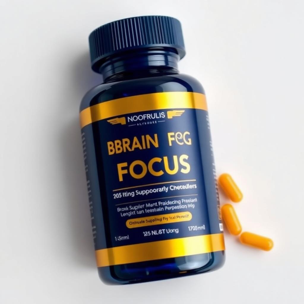 Zenvy Brain Fog & Focus Supplement