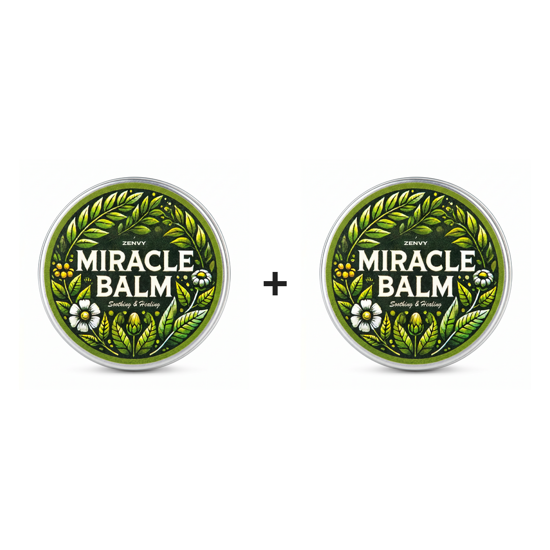 Zenvy Miracle Balm 2x Jars V2