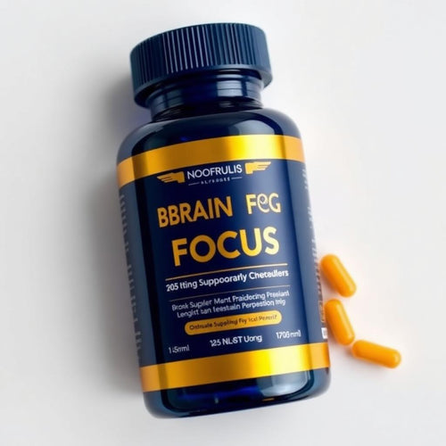 Zenvy Brain Fog & Focus Supplement
