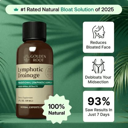 Golden Root Lymphatic Drainage Cleanse
