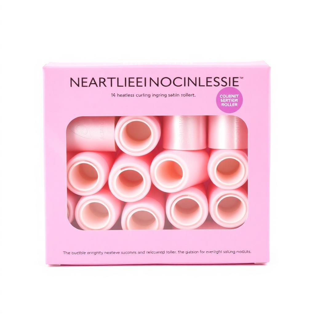Zenvy Overnight Heatless Curls Set