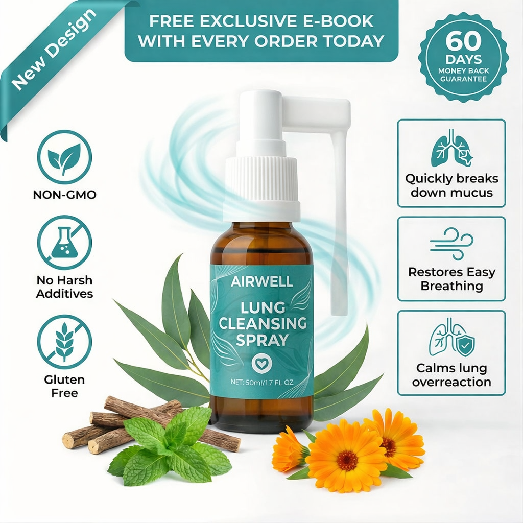 Airwell™ Lung Cleansing Spray