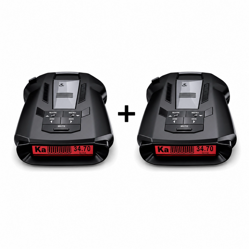 Zenvy Rad700i x2