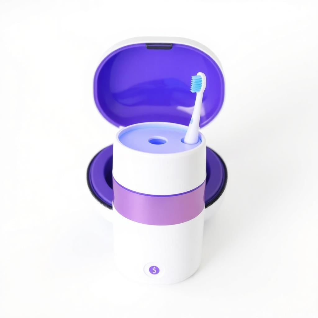 Zenvy UV Toothbrush Sanitizer