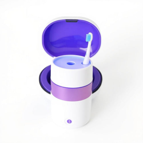 Zenvy UV Toothbrush Sanitizer