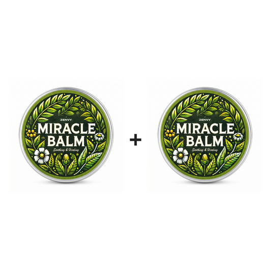 Zenvy Miracle Balm 2x Jars
