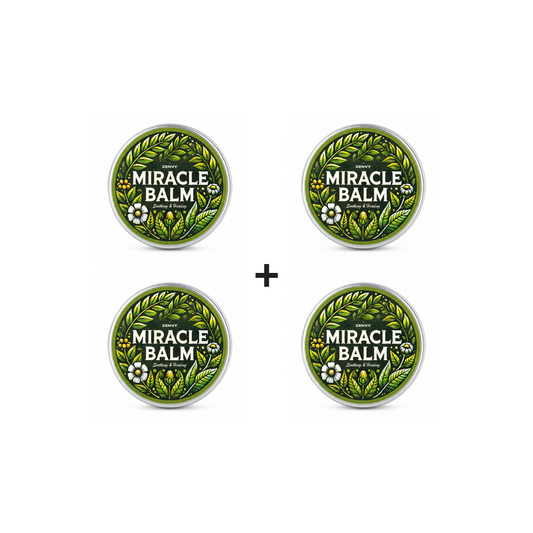 Zenvy Miracle Balm 4x Jars