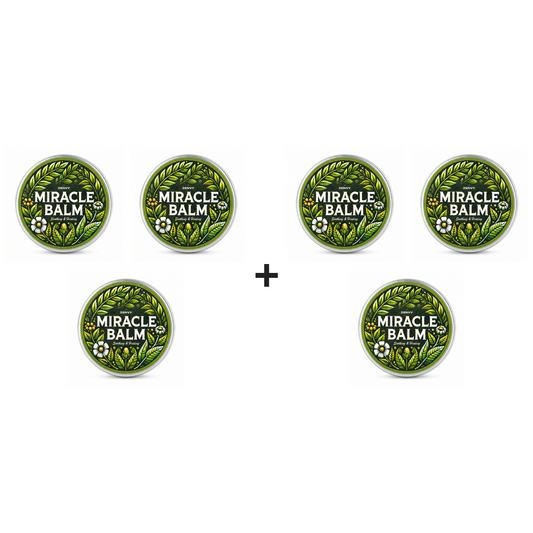 Zenvy Miracle Balm 6x Jars